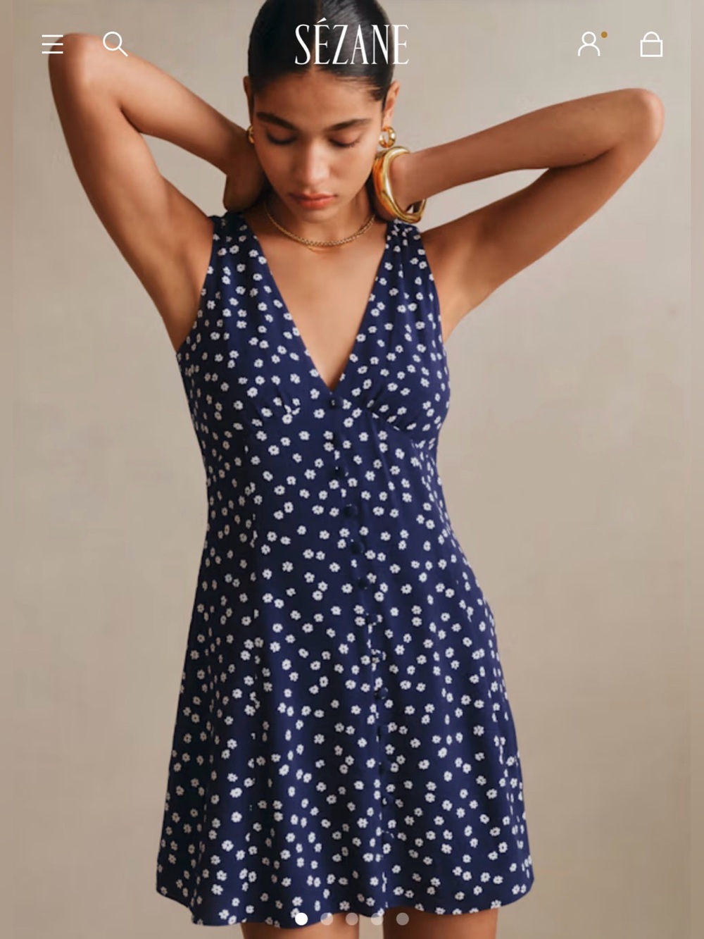 Sezane MIRZA DRESS